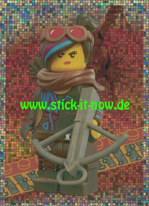 The Lego Movie 2 "Sticker" (2019) - Nr. 19 (Glitzer)