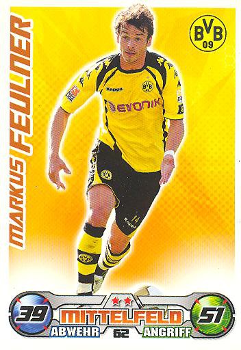 Match Attax 09/10 - MARKUS FEULNER - Bor. Dortmund - Nr. 62