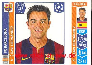 Panini Champions League 14/15 Sticker - Nr. 432