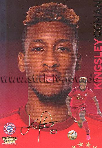 FC BAYERN MÜNCHEN - Trading Cards - 2016 - Nr. 28