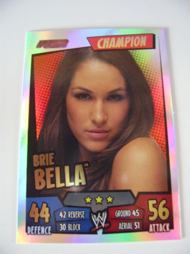 Slam Attax Rumle - Brie Bella - Champion
