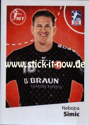 LIQUE MOLY Handball Bundesliga Sticker 19/20 - Nr. 198