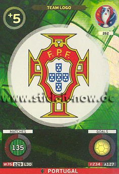 Panini Adrenalyn XL - UEFA EM 2016 - Nr. 262