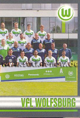 Topps Fußball Bundesliga 15/16 Sticker - Nr. 380