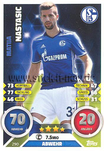 Topps Match Attax Bundesliga 16/17 - Nr. 290