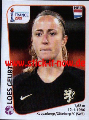 Panini Frauen WM 2019 Frankreich - Nr. 387