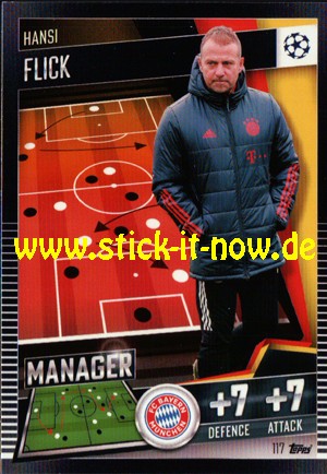 Topps Match Attax 101 (2021) - Nr. 117