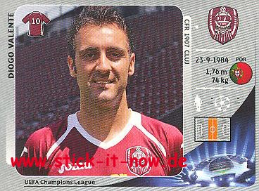 Panini Champions League 12/13 Sticker - Nr. 580