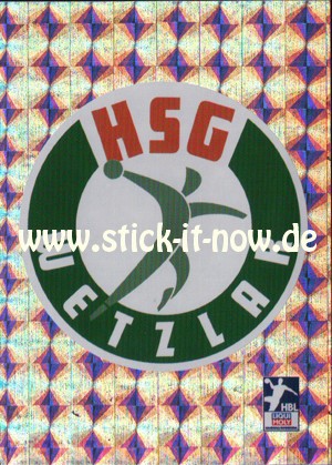 LIQUE MOLY Handball Bundesliga Sticker 19/20 - Nr. 174 (Glitzer)