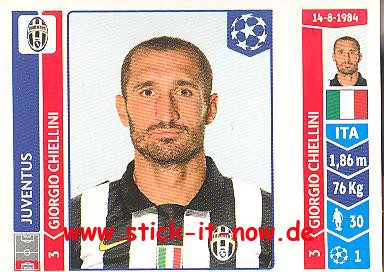 Panini Champions League 14/15 Sticker - Nr. 58