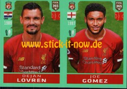 Panini FIFA 365 Sticker "The Golden World of Football" (2020) - Nr. 29