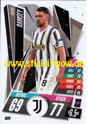 Match Attax Champions League 2020/21 "Update" - Nr. UC 20