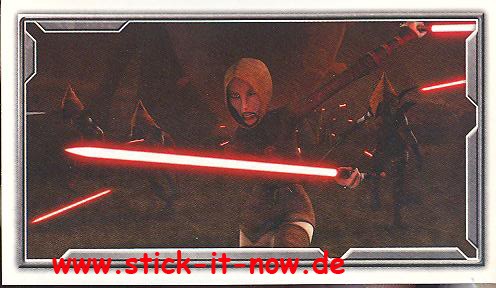 Star Wars The Clone Wars Sticker (2013) - Nr. 197