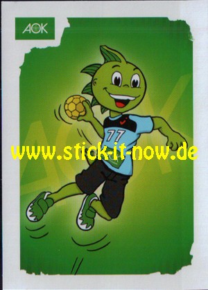 LIQUI MOLY Handball Bundesliga "Sticker" 20/21 - Nr. AOK 1
