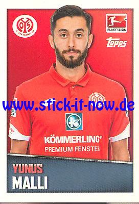 Topps Fußball Bundesliga 16/17 Sticker - Nr. 308