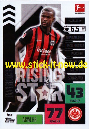 Topps Match Attax Bundesliga 2020/21 - Nr. 412 (Rising Star)