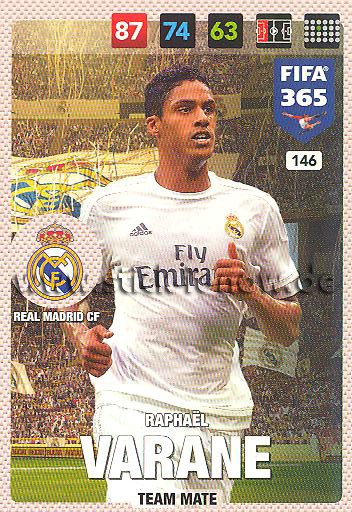 Panini Adrenalyn XL "FIFA 365" (2017) - Nr. 146