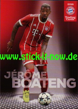 FC BAYERN MÜNCHEN - Trading Cards - 2018 - Nr. 42