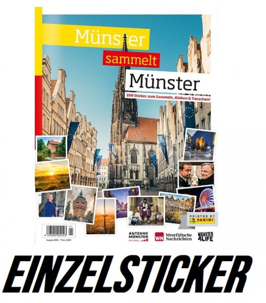 Münster sammelt Münster (2022) - Nr. 71 (Glitzer)