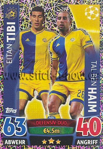 Champions League - Match Attax 15/16 - Nr. 414