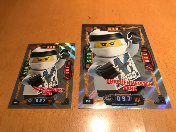 Lego Ninjago Trading Cards - SERIE 4 (2019) - Nr. 150 ( XXL-Karte )