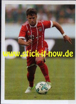 FC Bayern München 17/18 - Sticker - Nr. 62