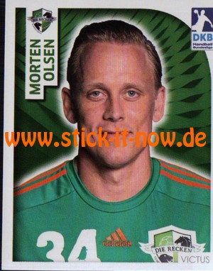 DKB Handball Bundesliga Sticker 17/18 - Nr. 243