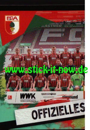 Topps Fußball Bundesliga 2021/22 "Sticker" (2021) - Nr. 38