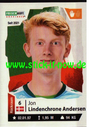 LIQUI MOLY Handball Bundesliga "Sticker" 21/22 - Nr. 118