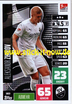 Topps Match Attax Bundesliga 2020/21 - Nr. 383