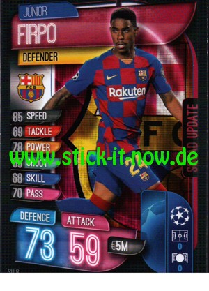 Match Attax Champions League 2019/20 "Extra" - Nr. SU 8