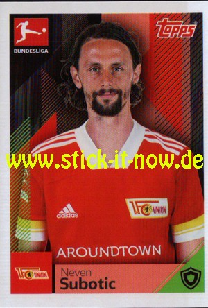 Topps Fußball Bundesliga 2020/21 "Sticker" (2020) - Nr. 51