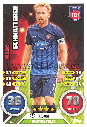 Topps Match Attax Bundesliga 16/17 - Nr. 426