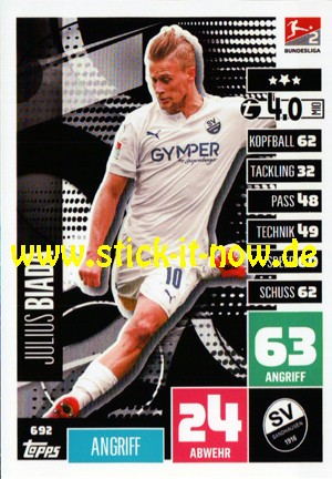 Topps Match Attax Bundesliga 2020/21 "Extra" - Nr. 692
