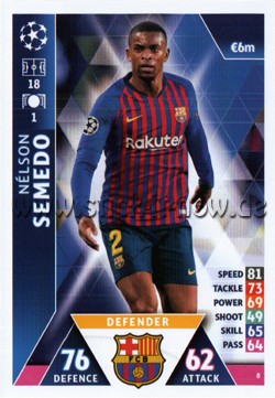 Match Attax Champions League 18/19 - Nr. 8