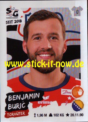 LIQUI MOLY Handball Bundesliga "Sticker" 20/21 - Nr. 21