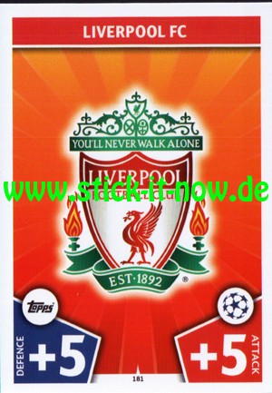 Match Attax Champions League 17/18 - Nr. 181