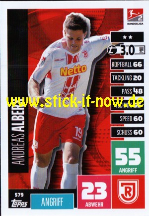 Topps Match Attax Bundesliga 2020/21 "Extra" - Nr. 579