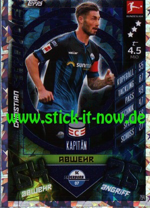 Topps Match Attax Bundesliga 2019/20 "Extra" - Nr. 754 (Glitzer)