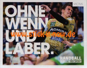 DKB Handball Bundesliga Sticker 17/18 - Nr. 5