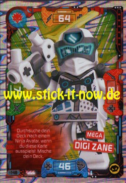 Lego Ninjago Trading Cards - SERIE 5 (2020) - Nr. 148 ( Mega Karte )