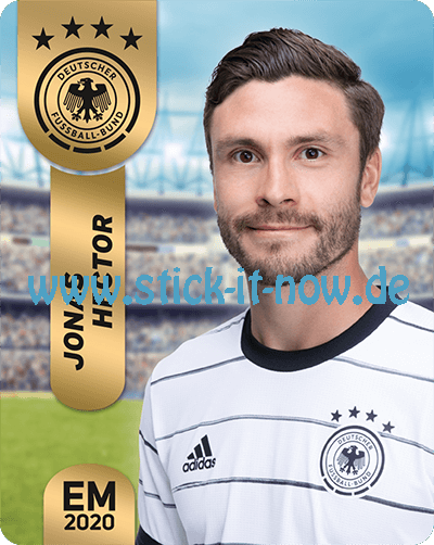 Ferrero Team Sticker EM 2020 - "Portrait" Nr. 11