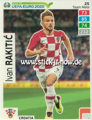 Adrenalyn XL "Road to UEFA EURO 2020" - Nr. 25