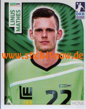DKB Handball Bundesliga Sticker 17/18 - Nr. 220
