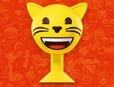 Aldi - Der große Emoji Sammelspaß (2019) - Kitty Cat