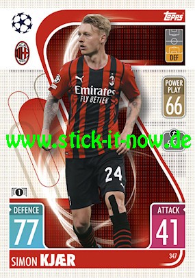 Match Attax Champions League 2021/22 - Nr. 347