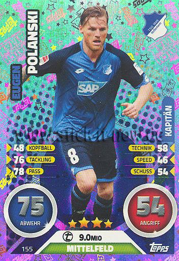 Topps Match Attax Bundesliga 16/17 - Nr. 155