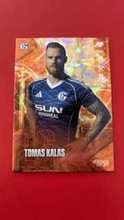 FC Schalke 04 - "Ein Leben lang" (2026) - S04 Stars - Tomas Kalas 17/50