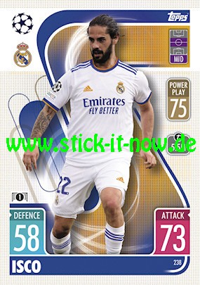 Match Attax Champions League 2021/22 - Nr. 238