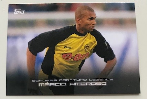 Topps BVB Sammelkarten 2020 - Nr. 44 (Amoroso)